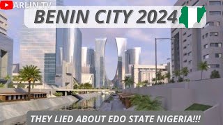 BENIN CITY EDO STATE The New Look of Nigeria’s Oldest City will Surprise You 🤯 2024 [upl. by Sarina45]