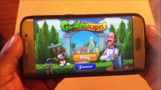 HOW TO GET UNLIMITED LIVES IN GARDENSCAPES ANDROID [upl. by Joacimah]