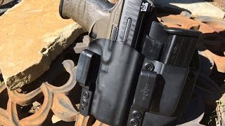 Best Hybrid IWB Combo Holsters  Hunt Ready Holsters 10 Off BIGJ [upl. by Manus662]