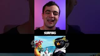 Surfs Up Movie Review [upl. by Hammerskjold]