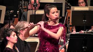 Khachaturian Flute Concerto  E Franch R Feldenkreis [upl. by Ahseiyt]