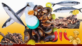 Cuisine🍽️Congolaise 🐠 POISSON FUMÉ MAQUEREAU  EVIDA BADI YA POTO [upl. by Marijn]