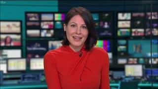 Lucrezia Millarini  ITV Evening News 10th May 2020 [upl. by Roderic]