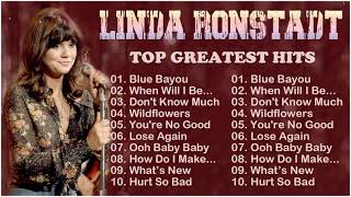 The Very Best Of Linda Ronstadt  Linda Ronstadt Greatest Hits Full Album [upl. by Iney]