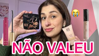 PRODUTOS de BLOGUEIRAS que NÃO VALERAM A PENA PRA MIM 😫 [upl. by Enyrehtak546]