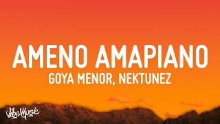 Goya Menor Nektunez – Ameno Amapiano Remix you want to bamba you want to chill with the big boys [upl. by Sashenka]