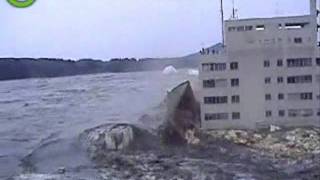 Amazing Japan Tsunami Earthquake Footage [upl. by Attah676]