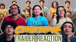 CHHICHHORE TRAILER REACTION  Nitesh Tiwari  Sushant Singh Rajput  Shraddha Kapoor  MaJeliv India [upl. by Fisch879]