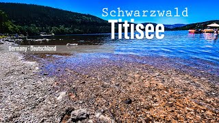 Titisee im Schwarzwald GermanyDeutschland [upl. by Nnyllatsyrc]