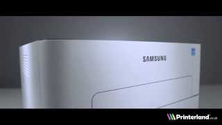 Samsung M2825ND A4 Mono Laser Printer Review [upl. by Ellenehs]