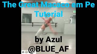 The Great Macaco em Pe Tutorial [upl. by Atinoj]