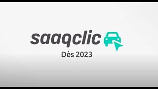 SAAQclic dès 2023 [upl. by Enyamart]