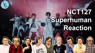 Classical Musicians React NCT 127 Superhuman [upl. by Nnaarat238]