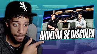 Anuel AA se Disculpa con Ibai Sobre la Velada del año IV [upl. by Nnylhsa]