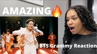 Watching BTS Grammy 2021 Performance For The First Time  Tianna B [upl. by Delilah]