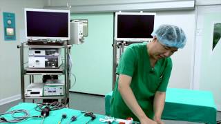 เทคโนโลยีการผ่าตัดผ่านกล้องทางนรีเวช Gynecological Laparoscopic Surgery [upl. by Jessa]