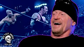 The Story of Mavens Shocking Royal Rumble Elimination of The Undertaker [upl. by Yecaj]