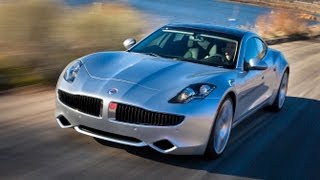 2012 Fisker Karma Plugin Hybrid First Drive Review [upl. by Karlie]