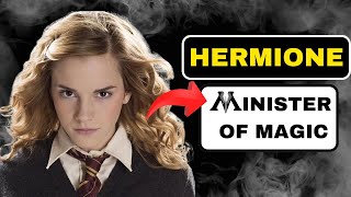 What If Hermione Became the Minister of Magic [upl. by Shue327]