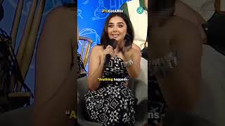 Prajakta Koli Talking about conversation on Dating life with her parents  Interview  MostlySane FC [upl. by Onibla]