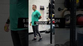 5 Solutions for tight HipsLow Back [upl. by Warrenne]