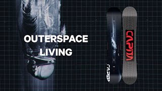 CAPiTA SNOWBOARDS  2024 Outerspace Living [upl. by Anitsugua]