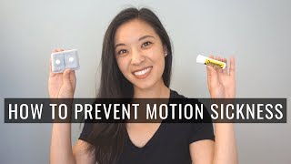 5 TIPS TO PREVENT MOTION SICKNESS amp NAUSEA [upl. by Virg]