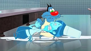 Oggy and The Cockroaches 2017 New Full Episodes Best Movie Collection  122 [upl. by Geehan]