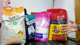 cat litter price in Bangladesh [upl. by Anaigroeg]