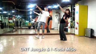 DNT JungJo amp I  Cutie MiSo Dance Practice 2 [upl. by Popper642]