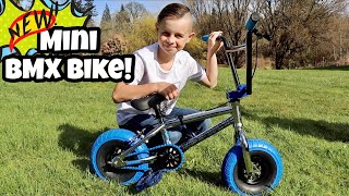 I Got a New Mini BMX Bike [upl. by Oba]