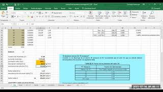 calculo resistencia media y desviación standard del hormigón parte dos [upl. by Eenttirb86]