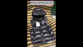 Moncler Bormes Down Vest reviewshorts [upl. by Darrell]