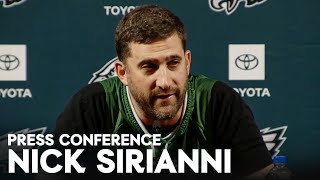 Eagles Press Conference Nick Sirianni  October 25 2023 [upl. by Ellerud616]