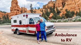 Renovating an Auctioned Ambulance into an RV [upl. by Till]