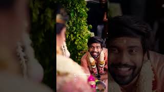 Kanmani manoharan wedding 🤩kanmani kanmanimanoharan wedding [upl. by Boles]