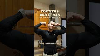 🥞TORTITAS PROTEICAS versión saludable fit health healthy healthyfood recetas motivation [upl. by Henry303]