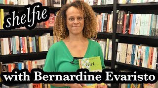 Shelfie with Bernardine Evaristo [upl. by Kevin]