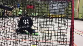 Målvaktsträning Bele Innebandy [upl. by Ordnassela]