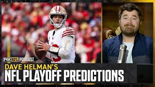 NFL playoff bracket predictions ft Cowboys 49ers Lions Bucs Texans amp more  NFL on FOX Pod [upl. by Penthea]