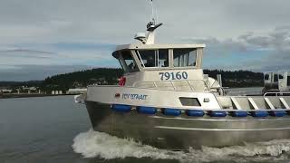 Bristol Bay 32 with Sleipner Hydraulic Bow Thruster [upl. by Spiros613]