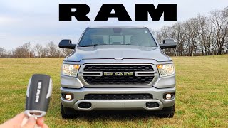 2022 RAM 1500 Big Horn  Is this the Best VALUE in the Ram Lineup [upl. by Ennoitna424]