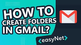 How to create folders in gmail [upl. by Lattie]