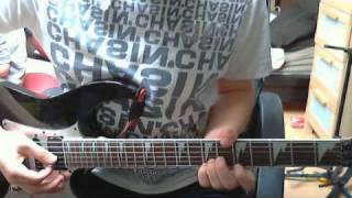 Linkin park  In Pieces guitar cover [upl. by Laina]