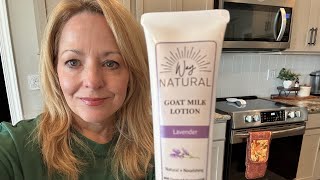 Why Goat Milk Lavender Lotion Should Be in Your Bag Review ad [upl. by Gnous856]