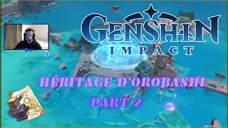 GENSHIN IMPACT  LHÉRITAGE DOROBASHI PART 2 [upl. by Akirej]