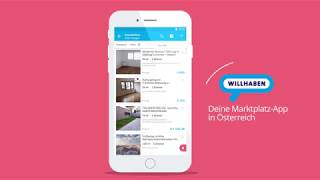 willhaben  Deine MarktplatzApp in Österreich [upl. by Tenney]