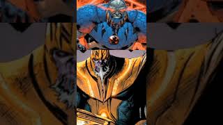 THANOS VS DARKSEID OTHER VERSIONSmarvel dc edit thanos [upl. by Arron]