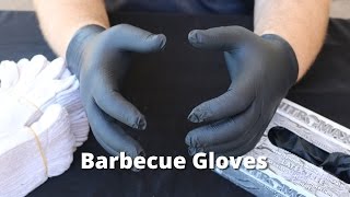 BBQ Gloves  Best Heat Resistant BBQ Gloves [upl. by Rector]