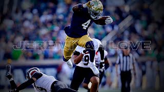 Jeremiyah Love ☘️ Best RB In The Nation [upl. by Fanya]